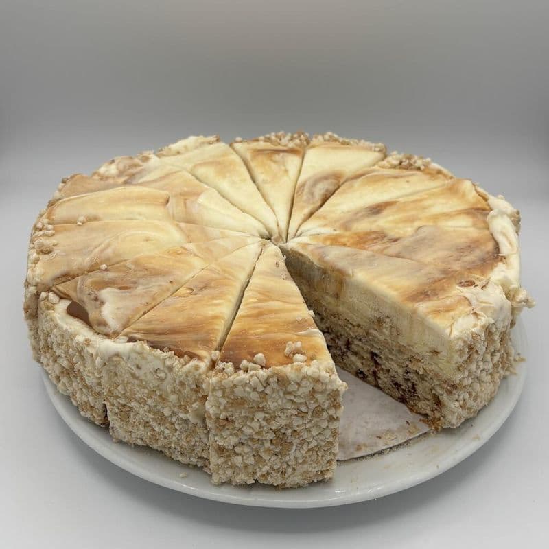 10" Gâteau au Fromage Cinnabon / 10" Cinnabon Cheesecake