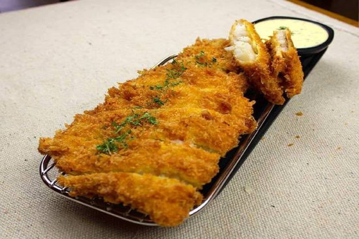 Extra Fish Katsu