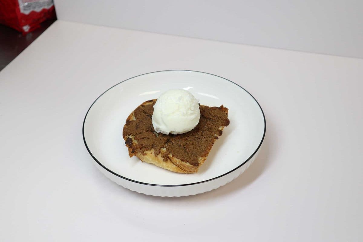 Coffee & Vanilla Ice Cream 咖啡香草冰淇淋奶酥