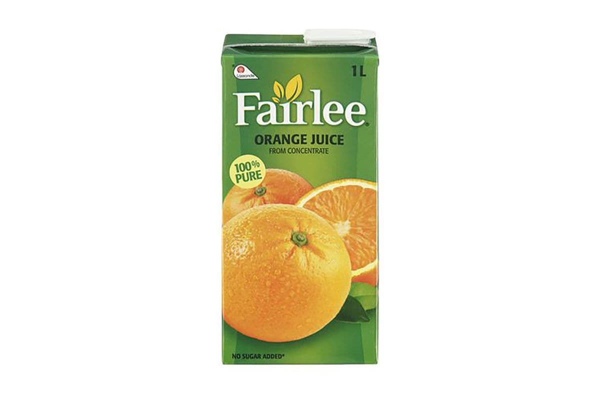 210011. Farlee Orange Juice (1 L)