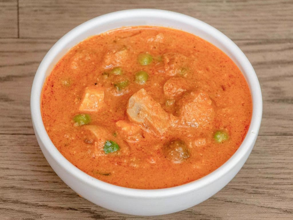 Mutter Mushrom Curry