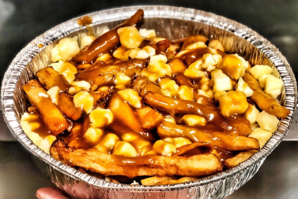 Classic Poutine