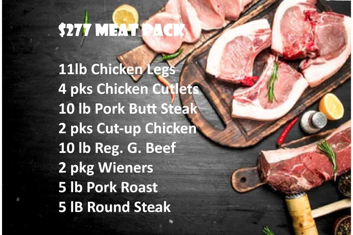 $277 Meat Pack