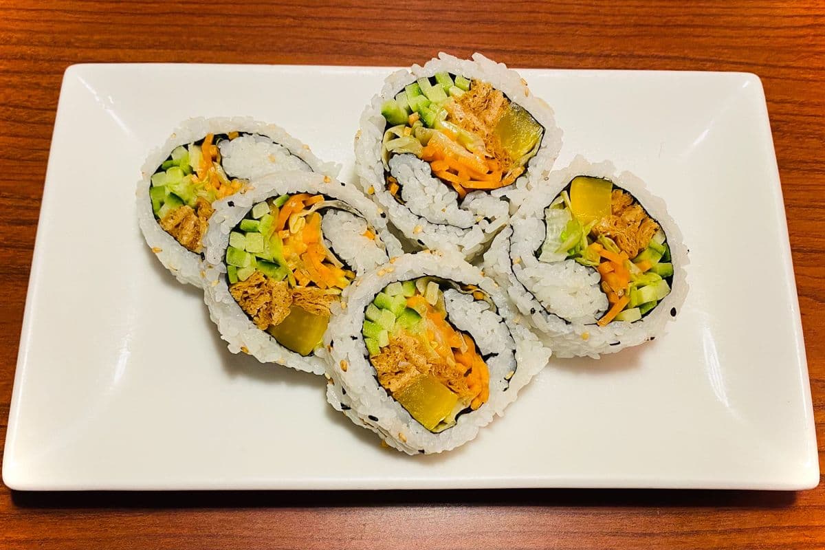 Vegetable Roll