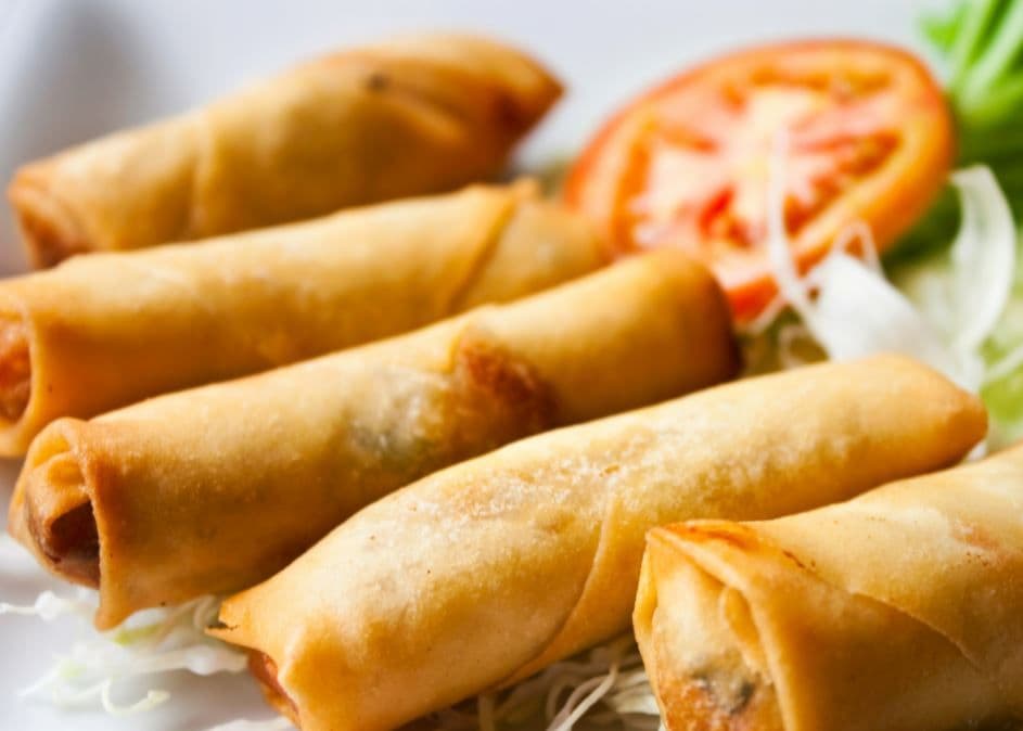 Bayside Vegetable Spring Rolls