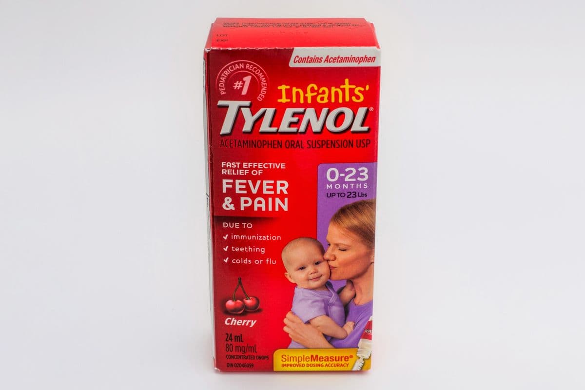 Tylenol Infants - Cherry - Dye (80mg 24ml)