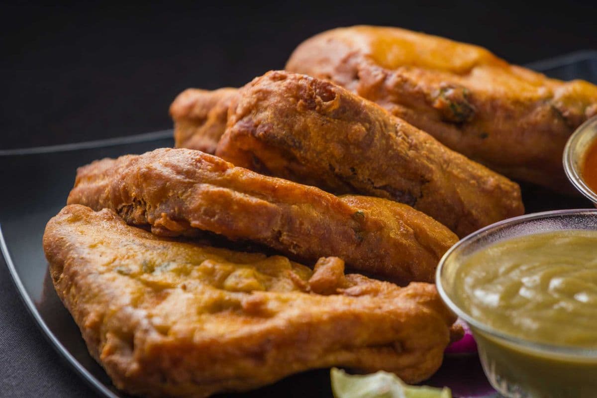 Bread Pakora (1 Each)