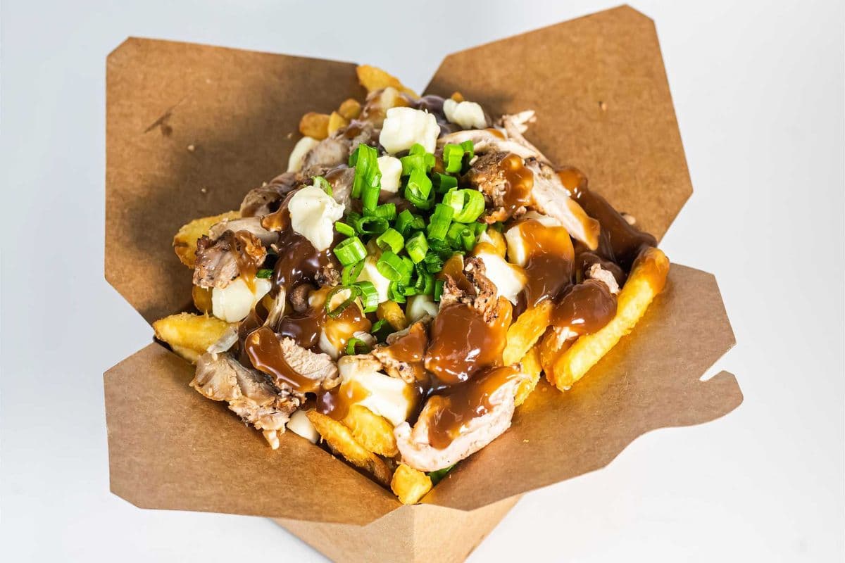 Chicken Poutine