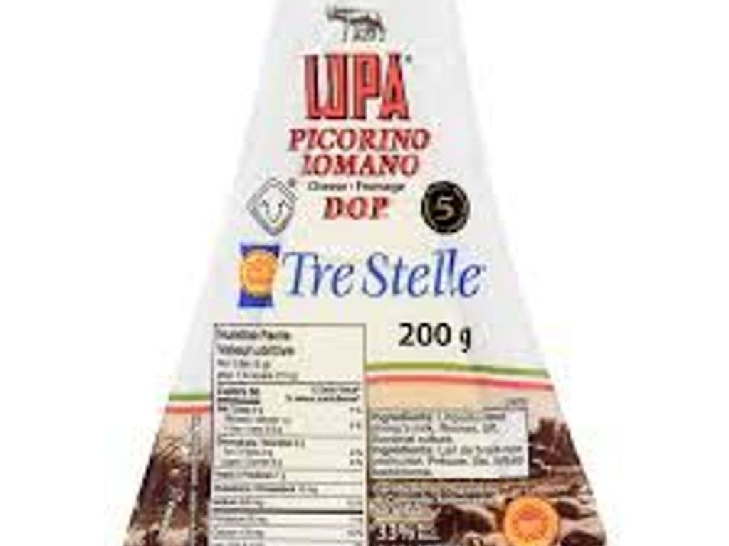 TRE STELLE PECORINO ROMANO 200G