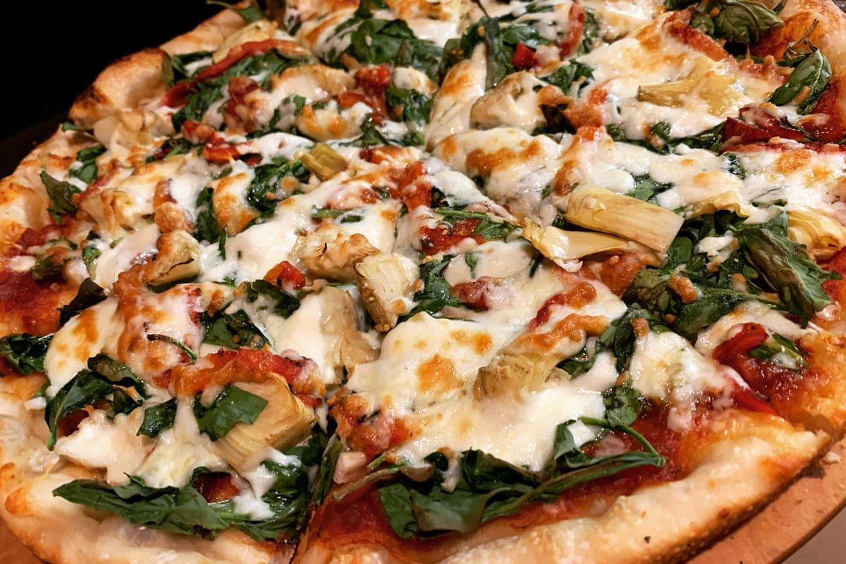 10" Small Quarry Rock Pizza