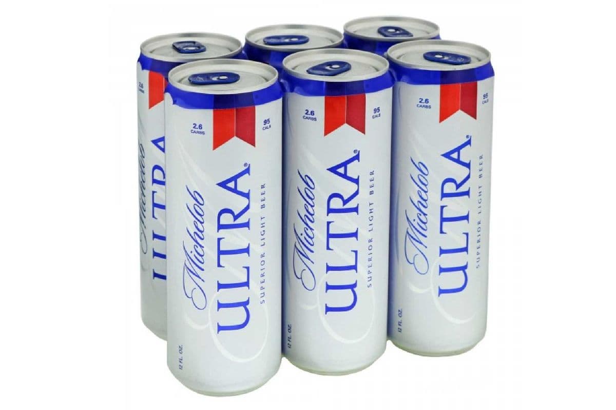 Michelob Ultra (6 Pack Cans) (6 x 355 ml Cans)