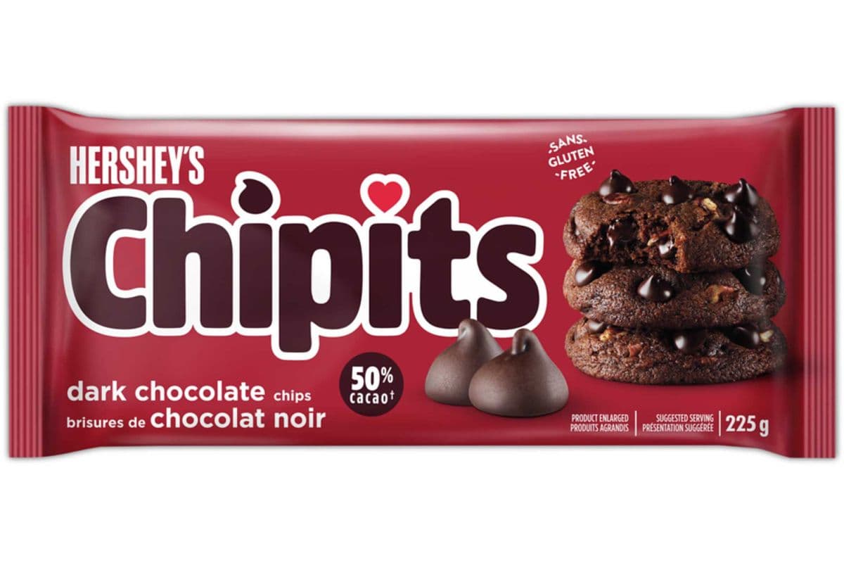 Hershey's Chipits - Dark Chocolate 225 g