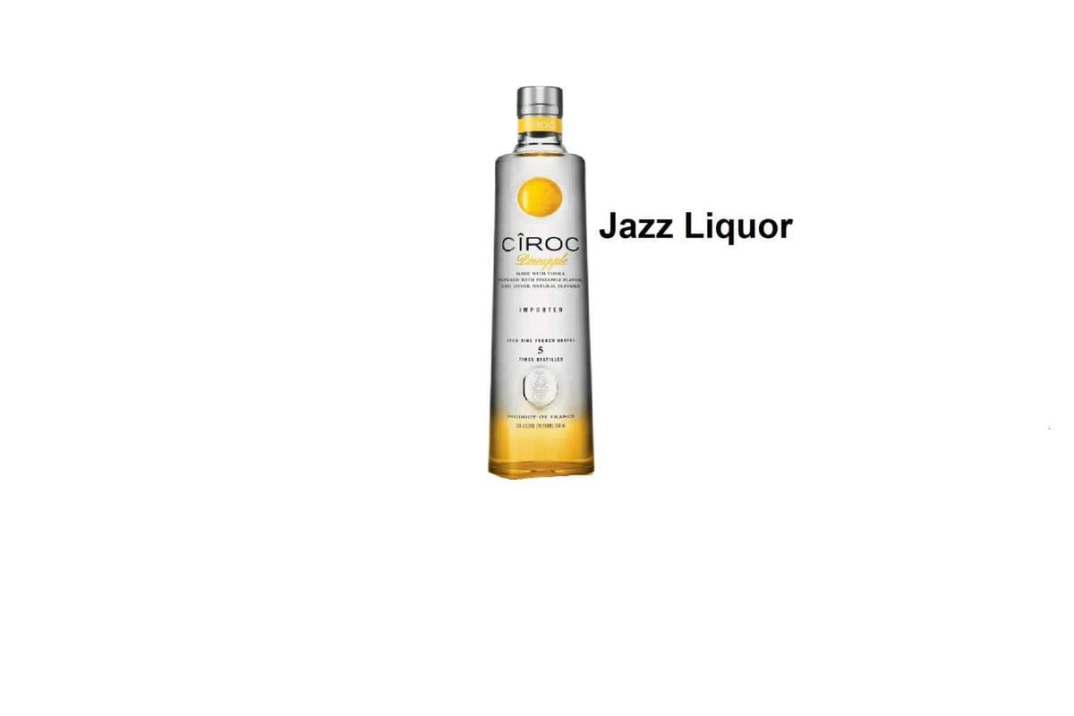 CIROC PINEAPPLE 750ML (1 x 1X750ML)