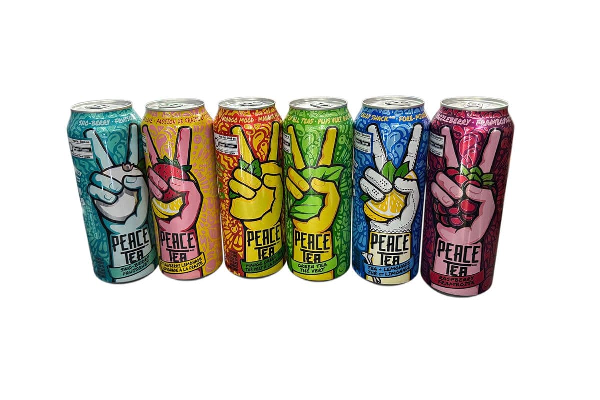 Peace Tea (695ml) (160 Cal)