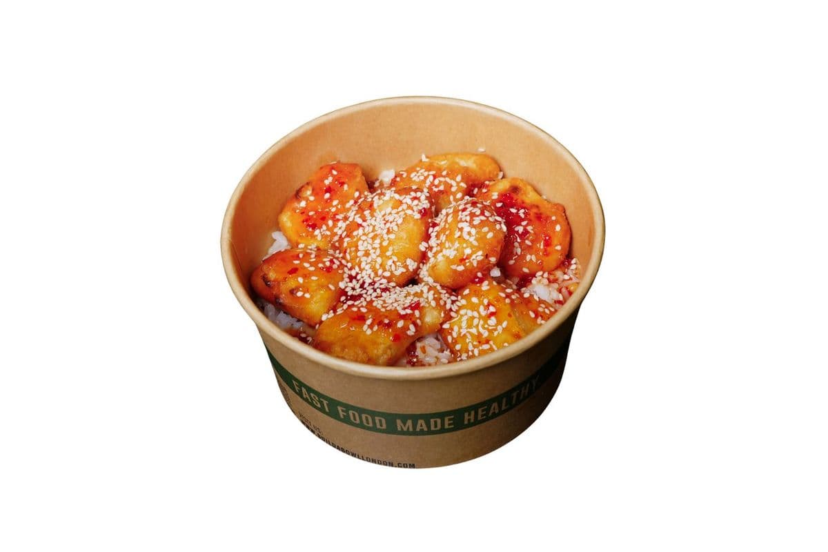 Simply Crispy Chicken Bowl