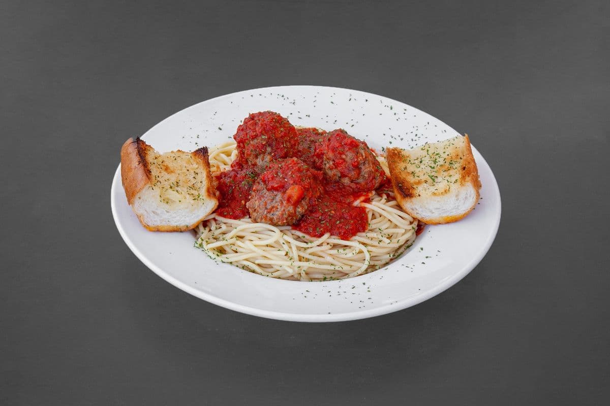 Spaghetti and Meatballs