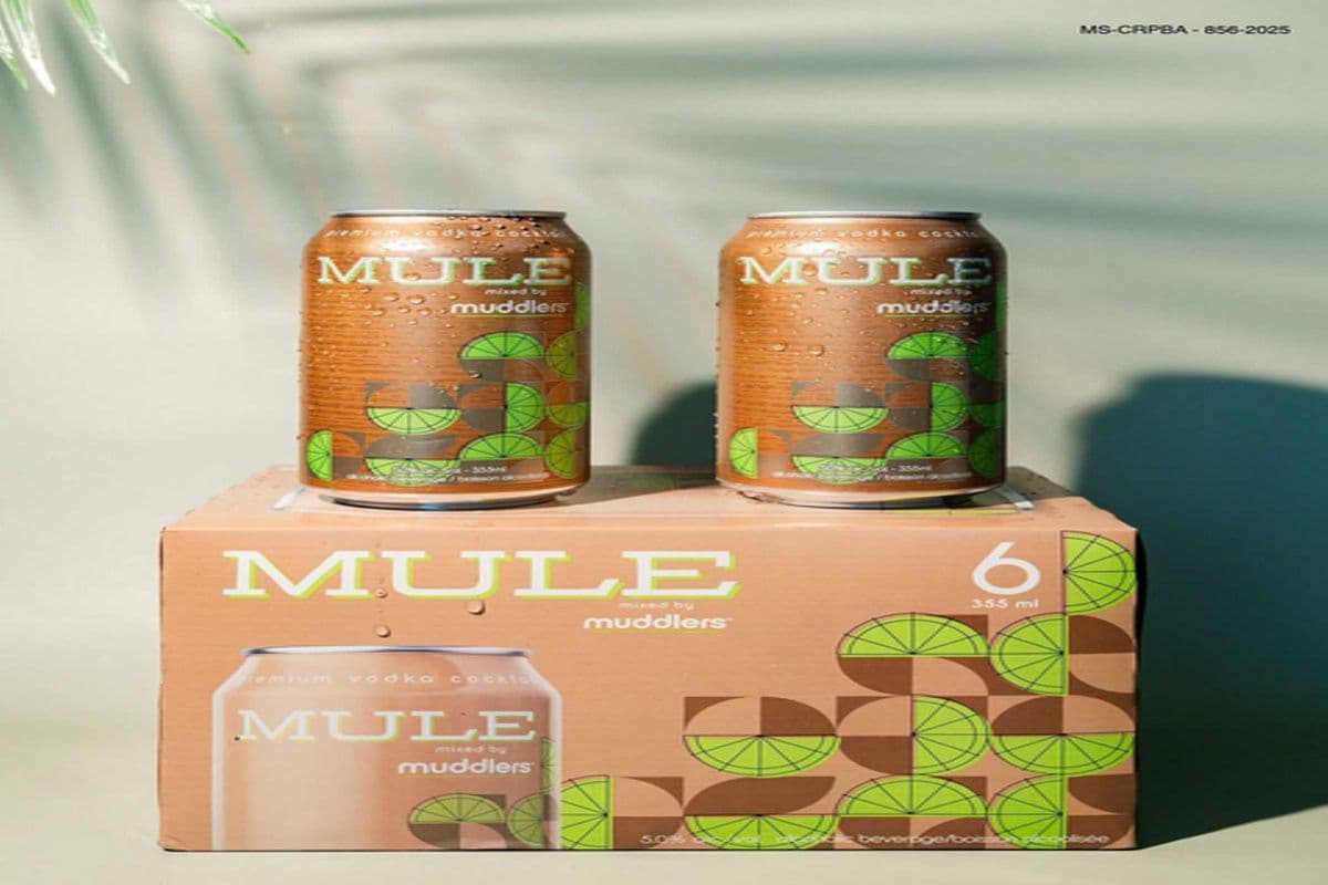 MUDDLERS MULE (6 x 355ML)