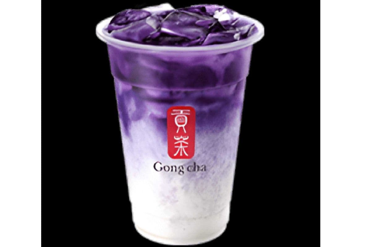 Purple Yam Latte