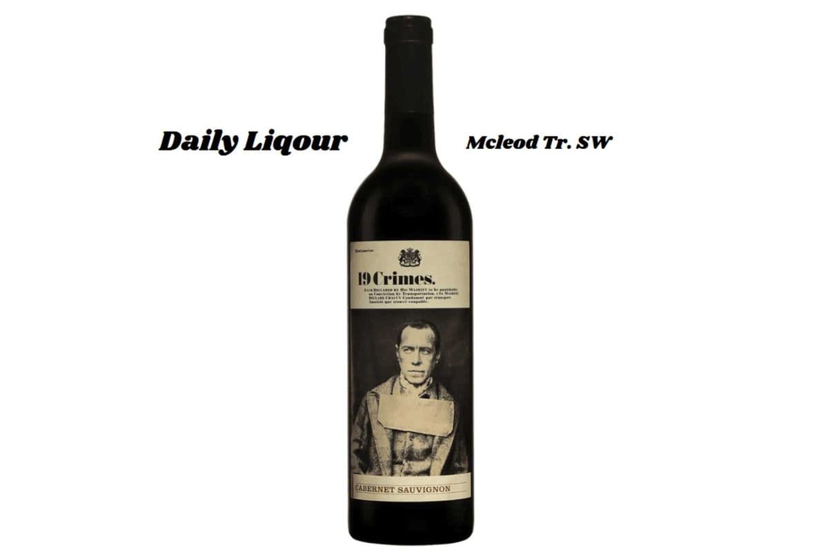 19 CRIMES CABERNET SAUVIGNON 750ML (1 x 750ML)