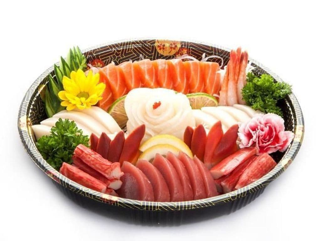 Sashimi Party Tray(50pcs)