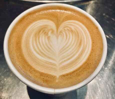 Latte - Regular latte - 2 shots