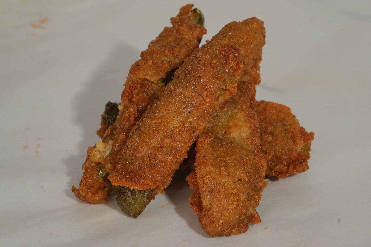 Deep Fried Pickle Spears
