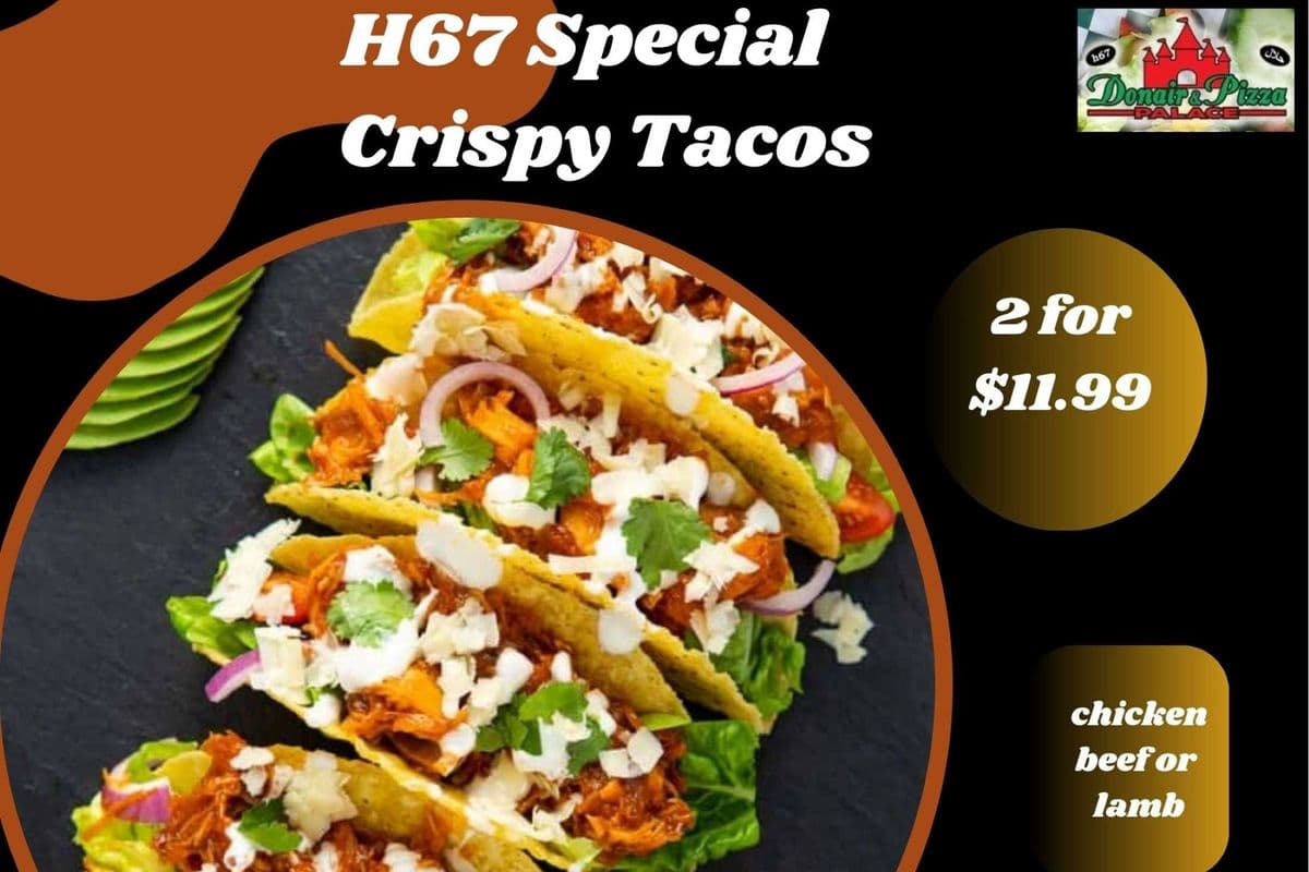 Crispy Tacos