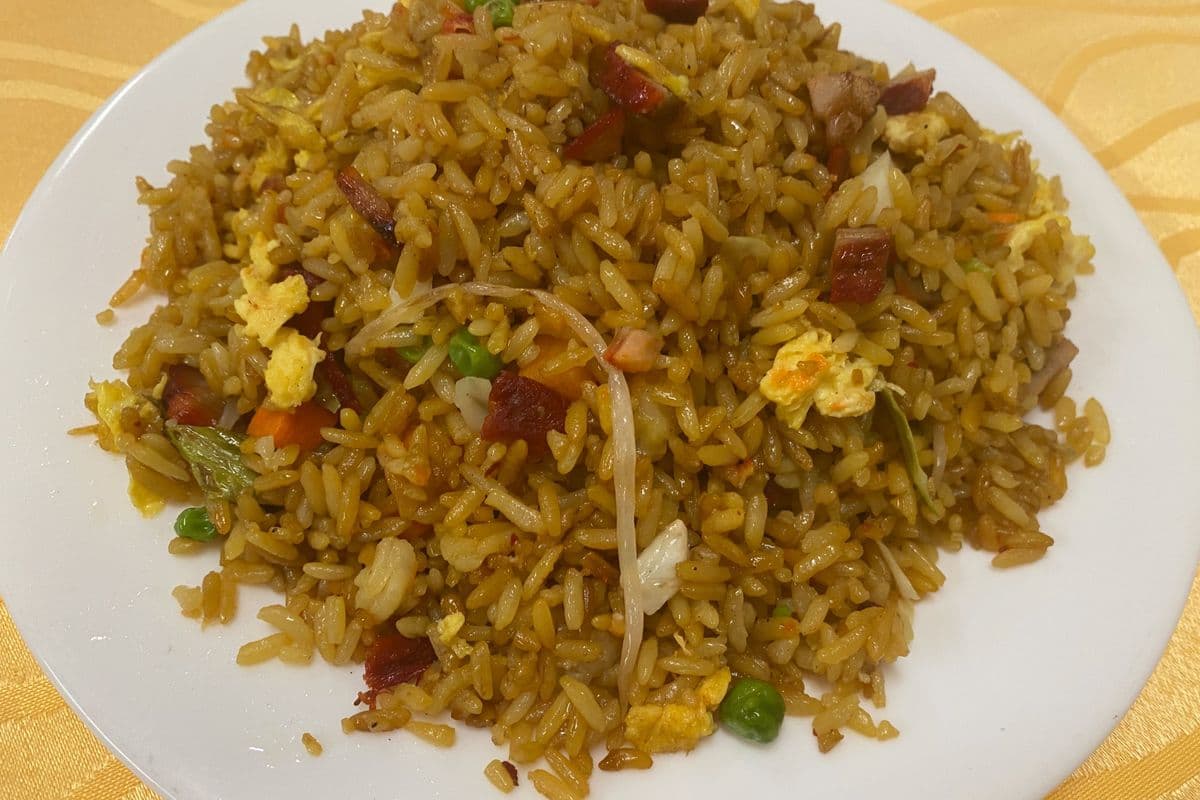 B.B.Q. Pork Fried Rice