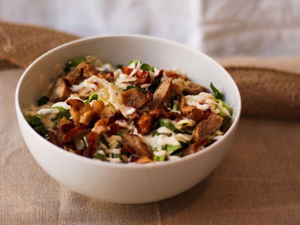 Salade César au poulet / Chicken Caesar Salad