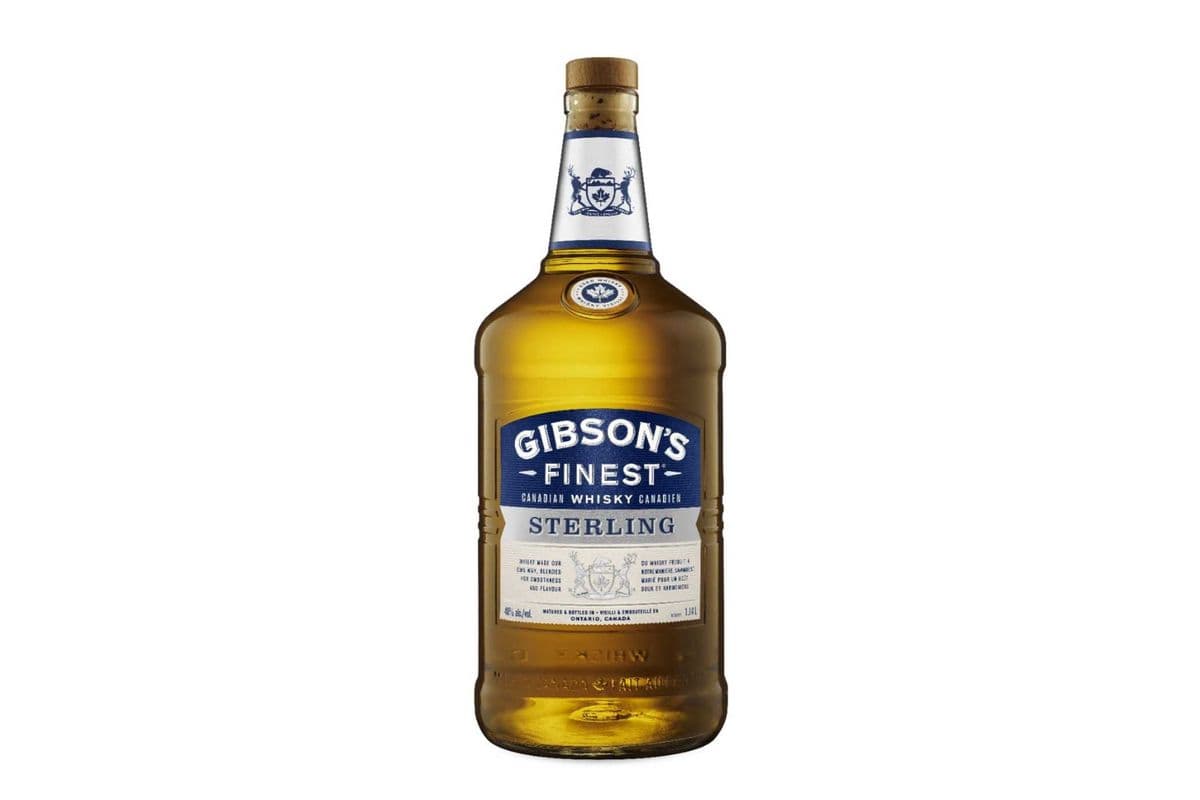 Gibson's Finest Sterling-1.14L (1 x 1.14L)