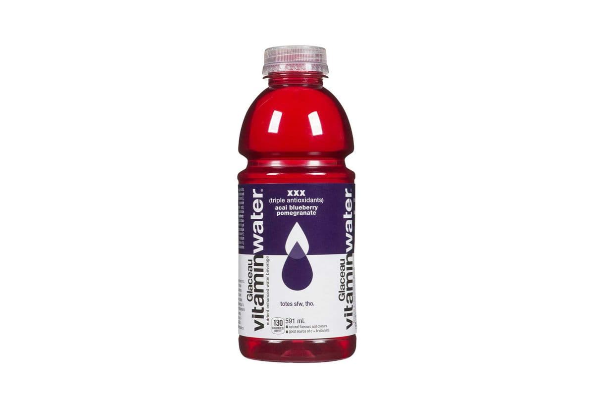 Vitamin Water XXX Acai Blueberry Pomegranate Btl 591ml