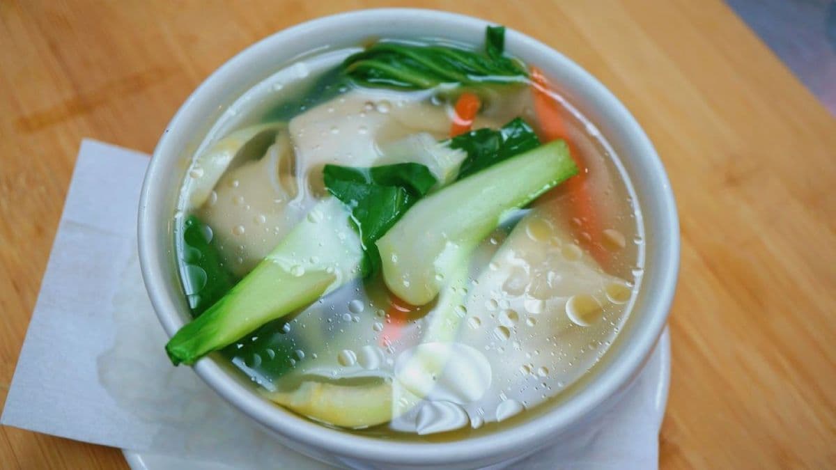 15. Chicken Wonton Soup