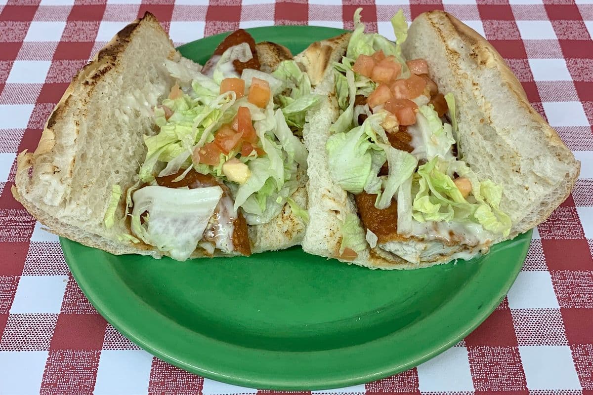 Buffalo BBQ Chicken Sub