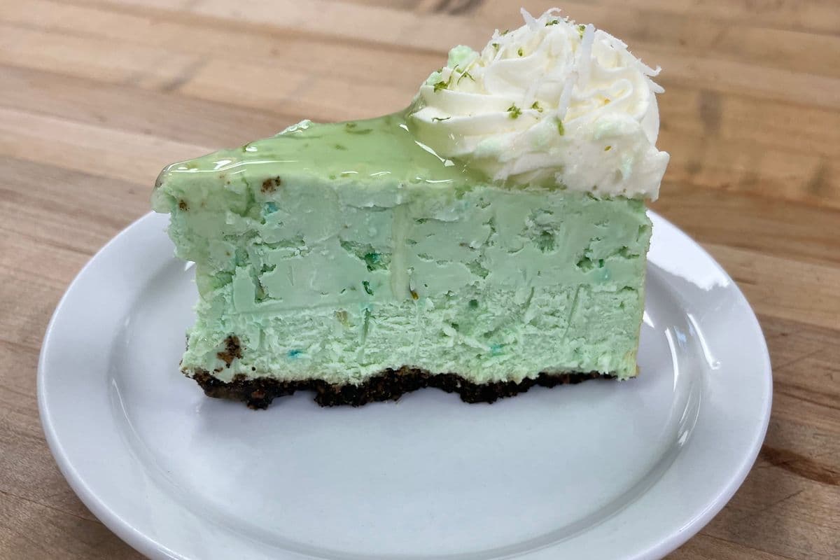 Coconut Lime Cheesecake