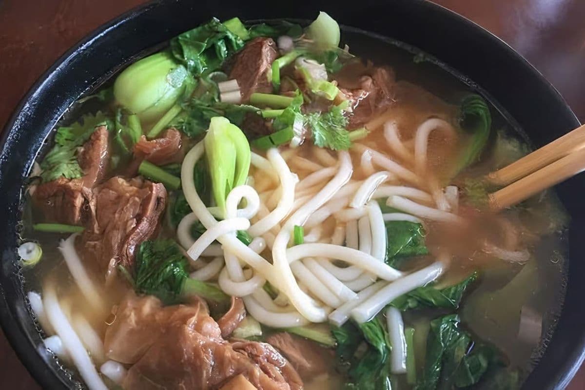 Beef with Rice Noodle