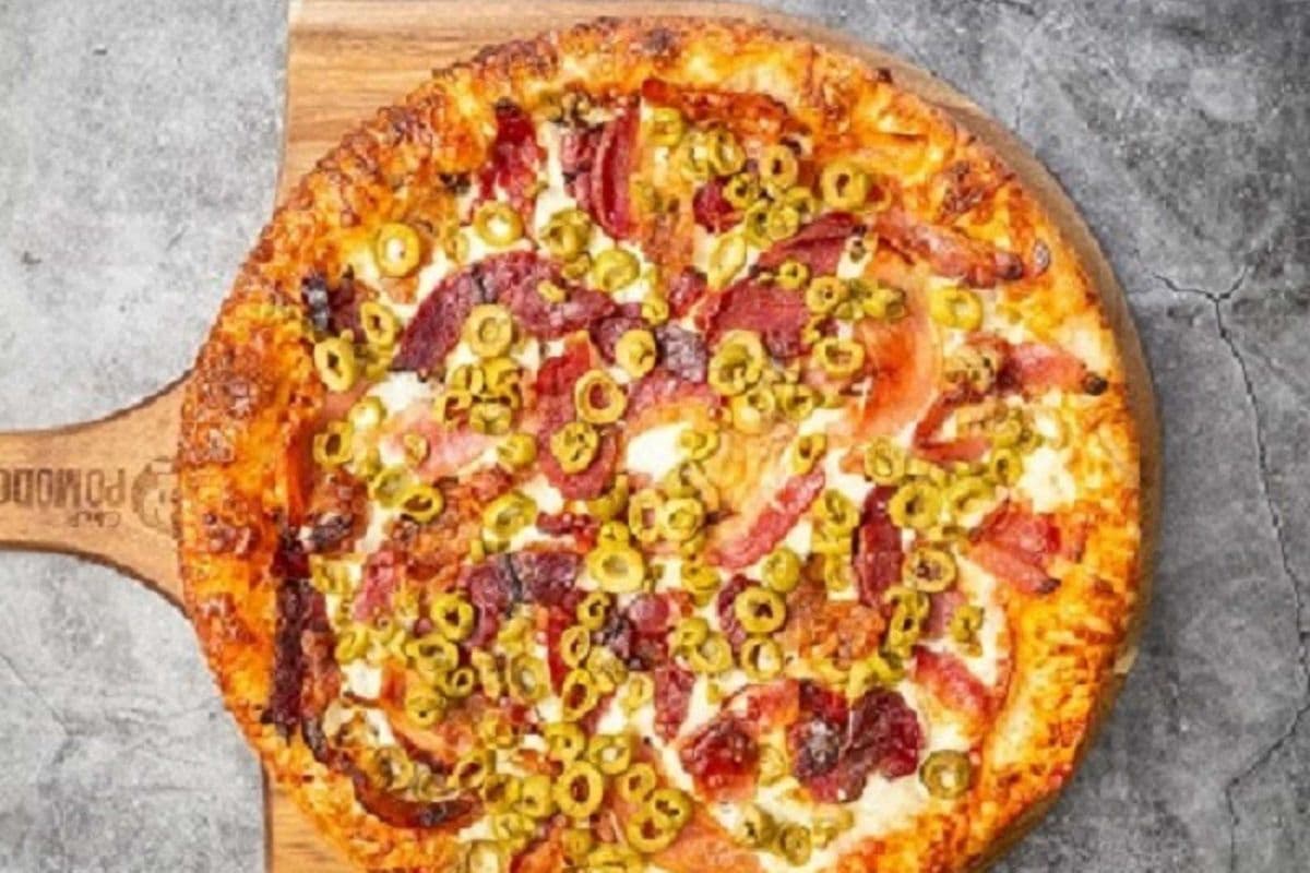 12" Medium Halal Chef Special Pizza