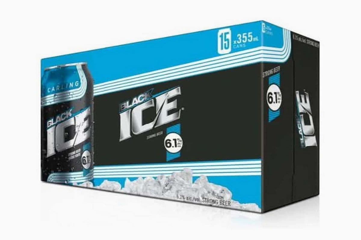 BLACK ICE (15 x 355 ML)