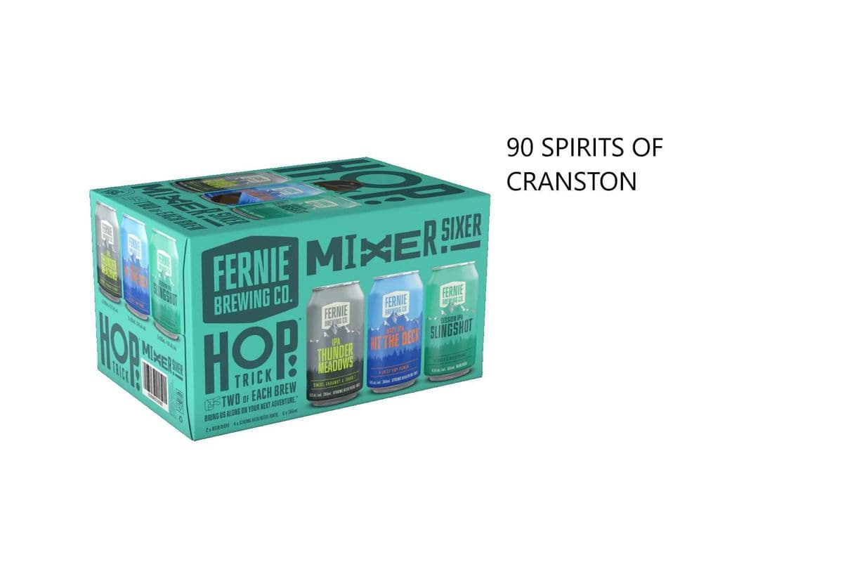 FERNIE HOP TRICK 6 CANS (1 x 6x355ML)