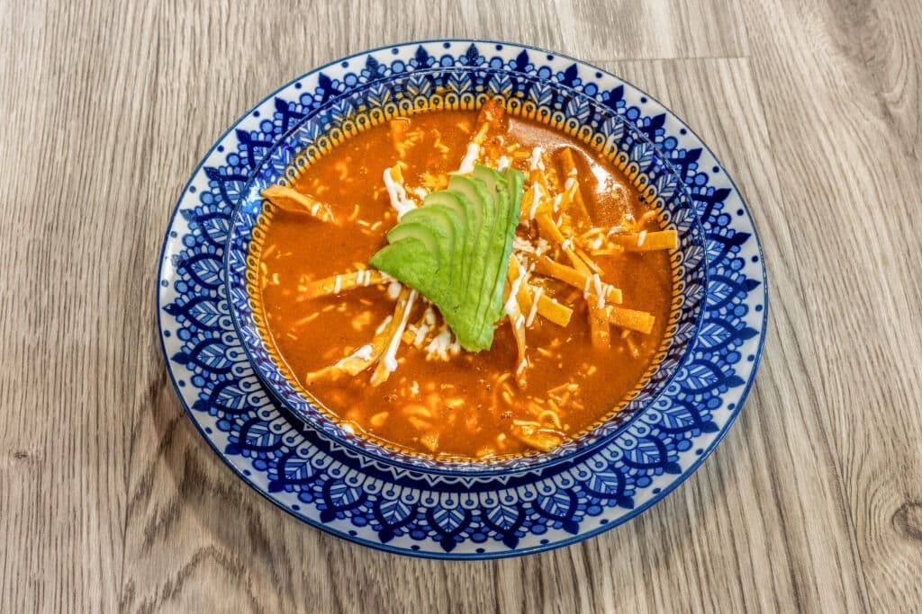 Sopa Azteca