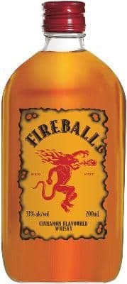 Fireball Cinnamon Whisky, 200 ml