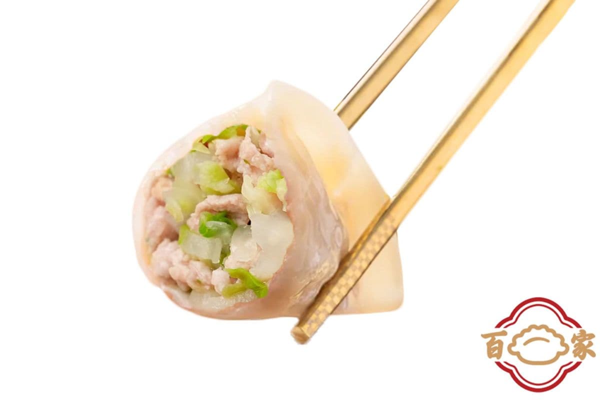 04. Porc et chou / Pork and Cabbage / 猪肉白菜煎饺