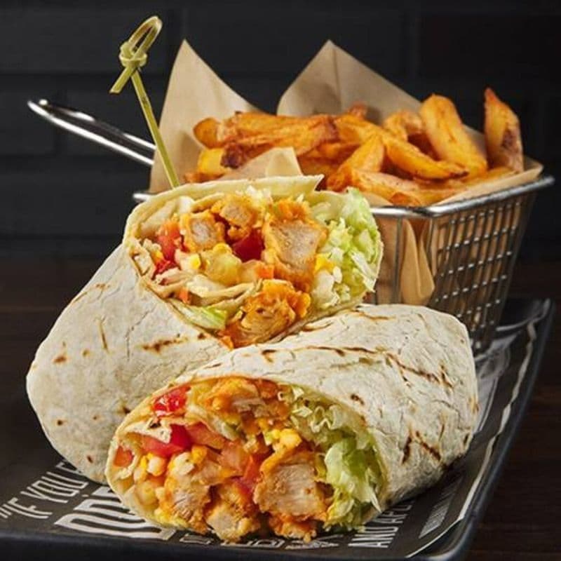 Buffalo Chicken Wrap