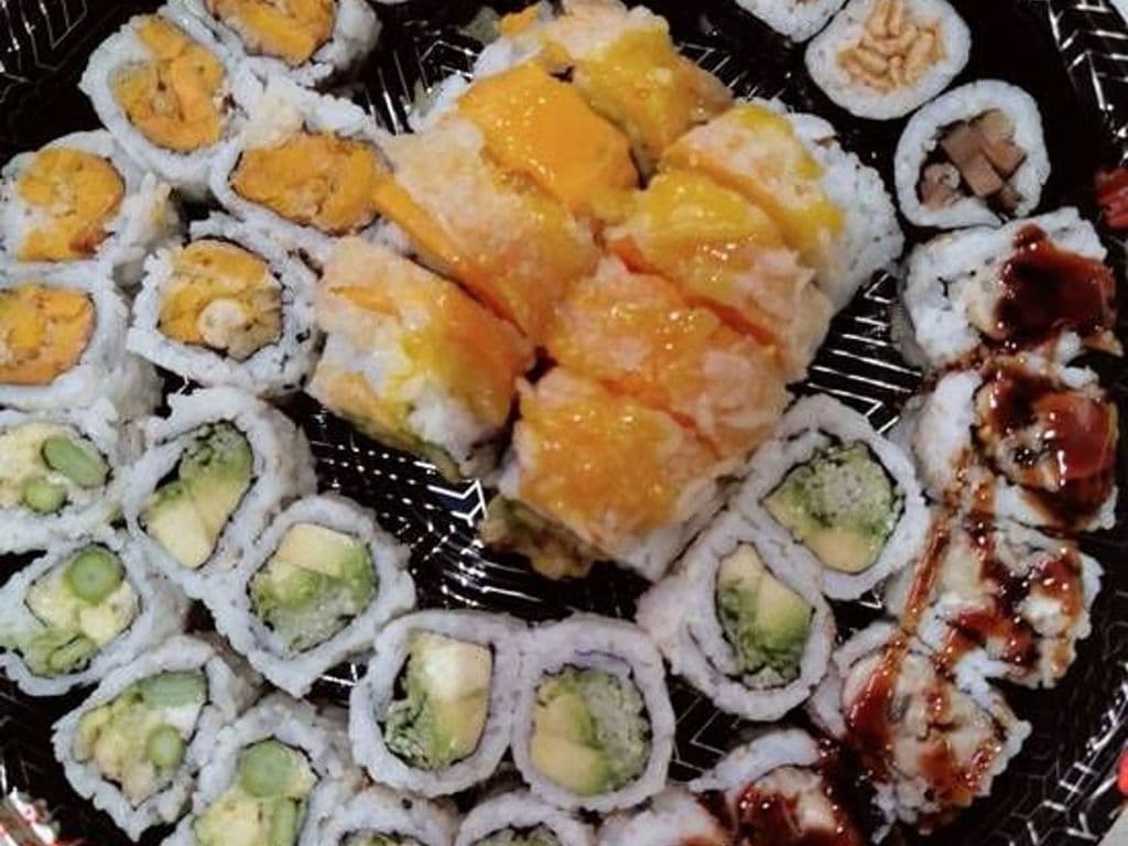 Vegetable Maki Tray