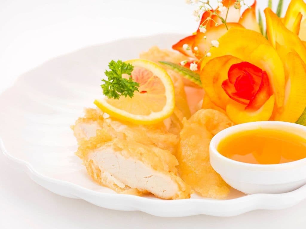 216.Lemon Chicken