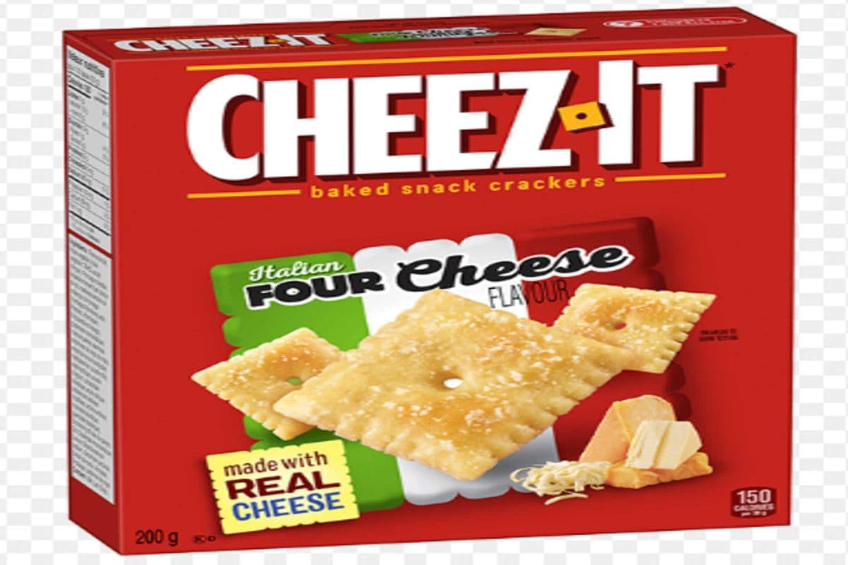 Cheezit Four Cheese (200 g)