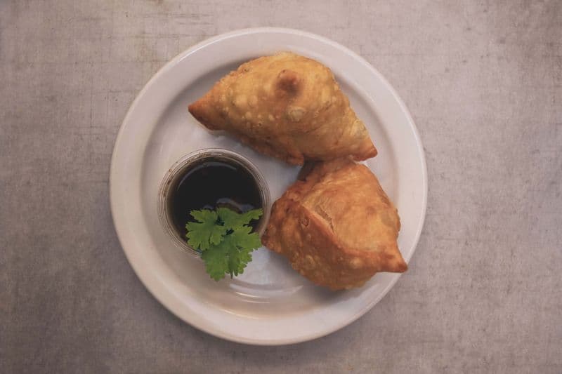 Vegetable Samosa (2 pcs)