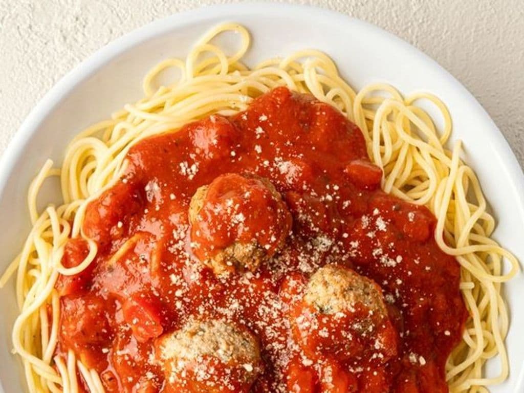 Spaghetti with Meatballs