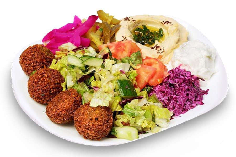 Vegetarian Plate