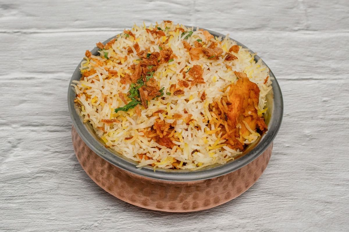 Chicken Biryani
