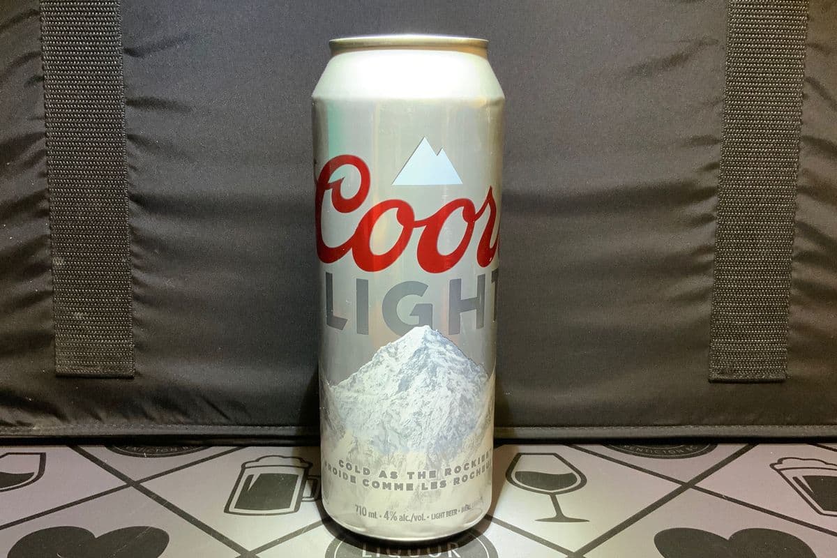 COORS LIGHT KING CAN (1 x 710ml)